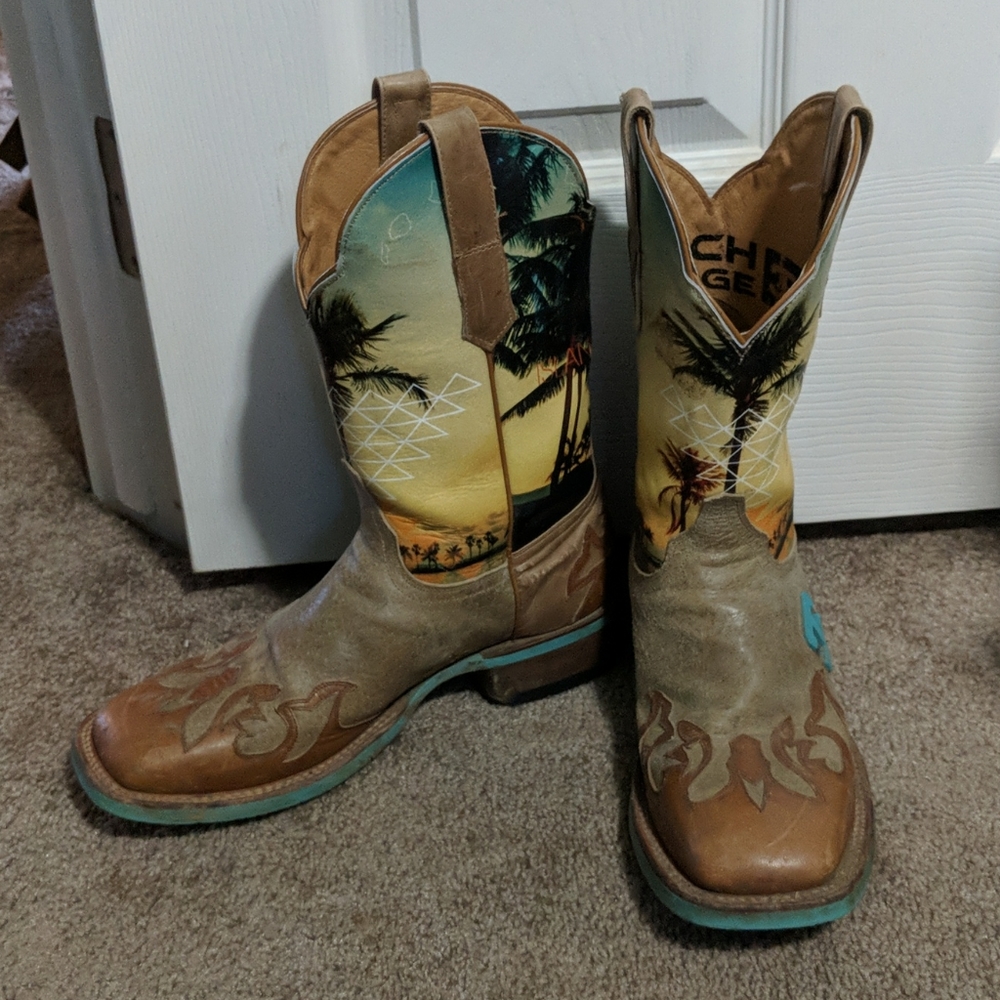 Cinch boots 8.5